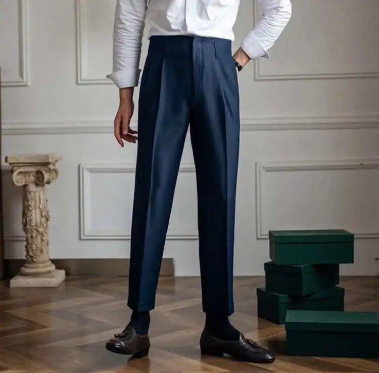 Italian ejecutivo high-end trousers