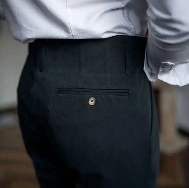 Italian ejecutivo high-end trousers