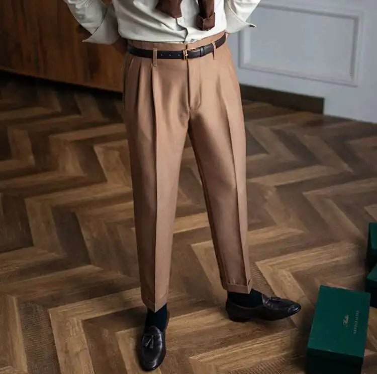 Italian ejecutivo high-end trousers