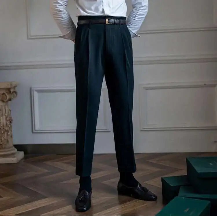 Italian ejecutivo high-end trousers