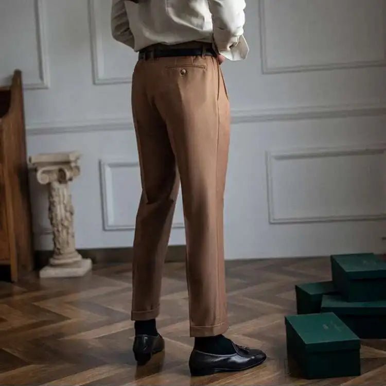 Italian ejecutivo high-end trousers