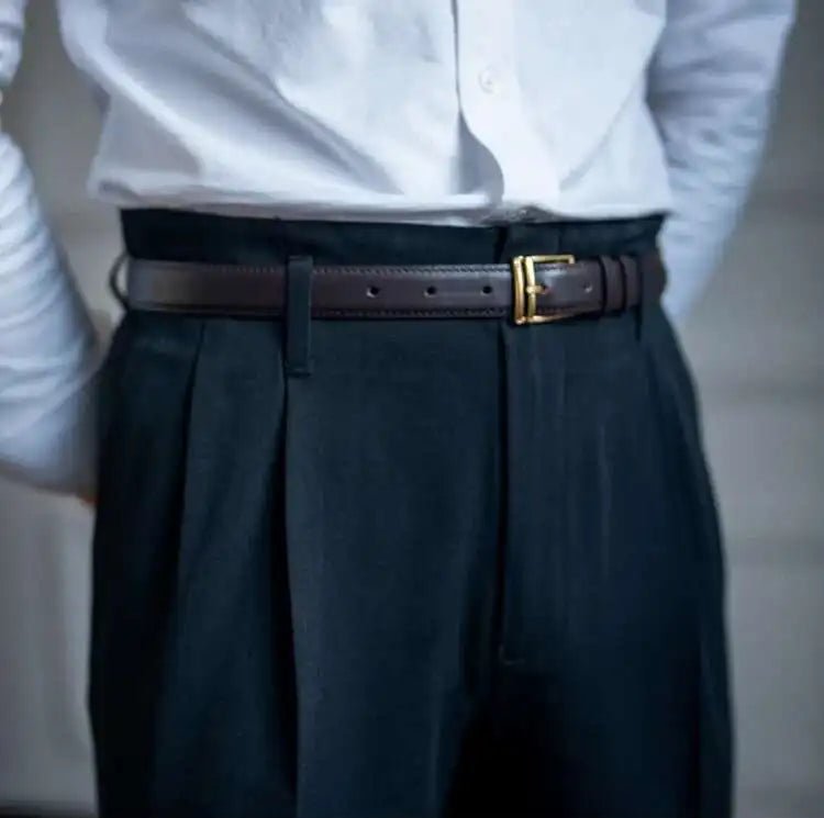 Italian ejecutivo high-end trousers