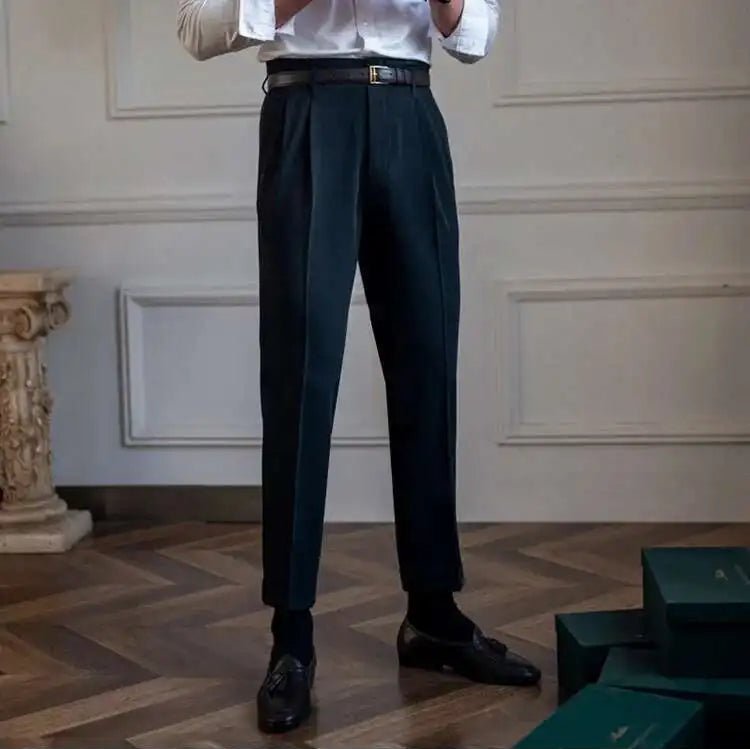 Italian ejecutivo high-end trousers