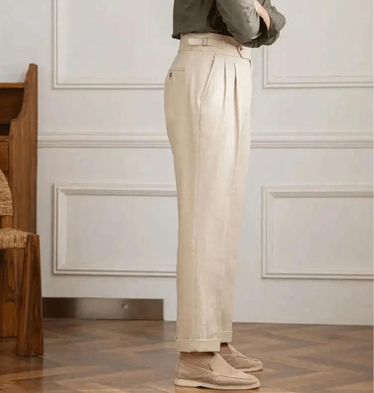Italian elegant dress trousers