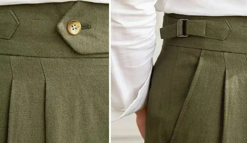 Italian elegant dress trousers