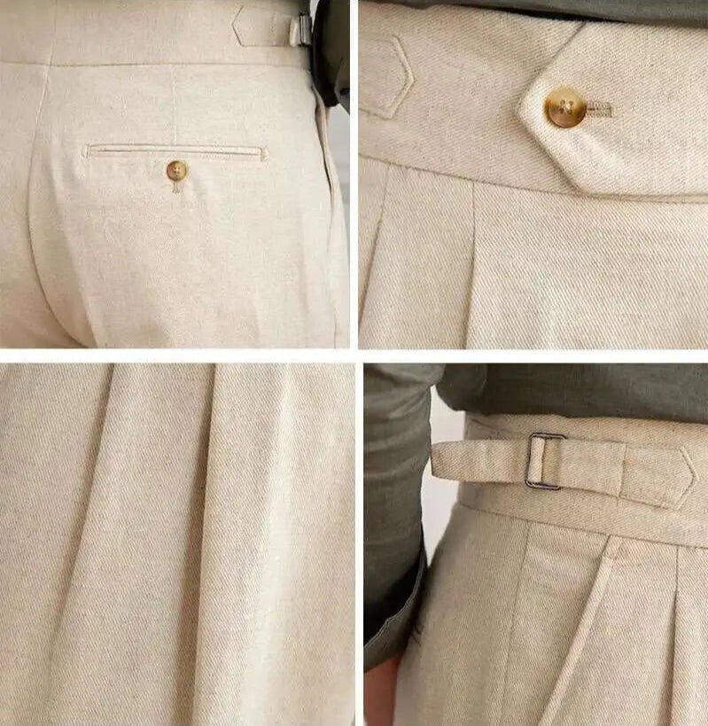 Italian elegant dress trousers