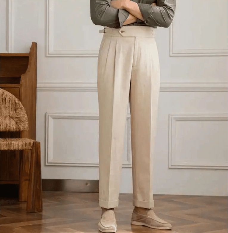 Italian elegant dress trousers
