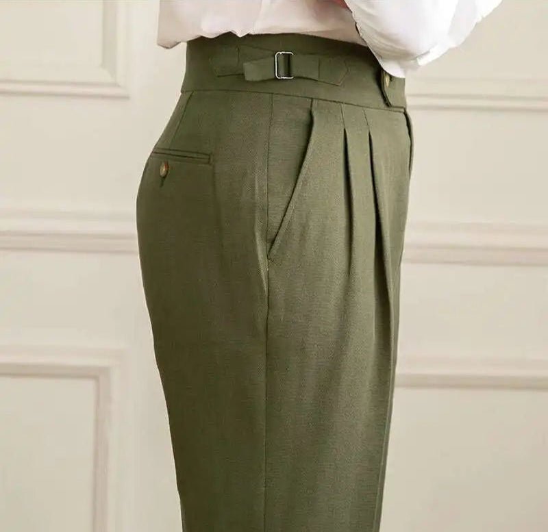 Italian elegant dress trousers