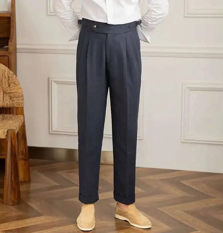 Italian elegant dress trousers