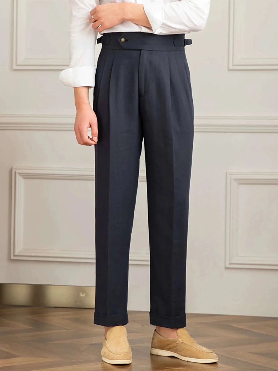 Italian elegant dress trousers