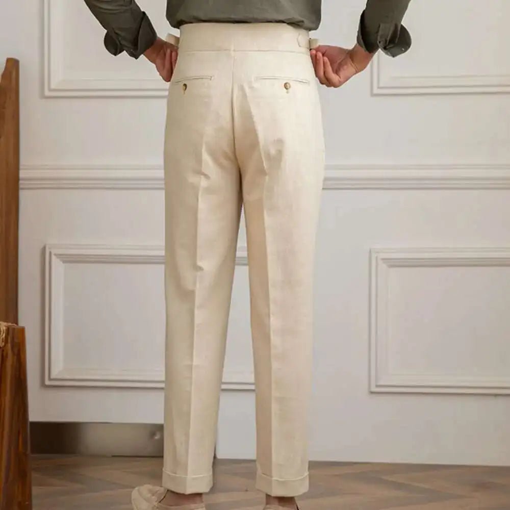 Italian elegant dress trousers