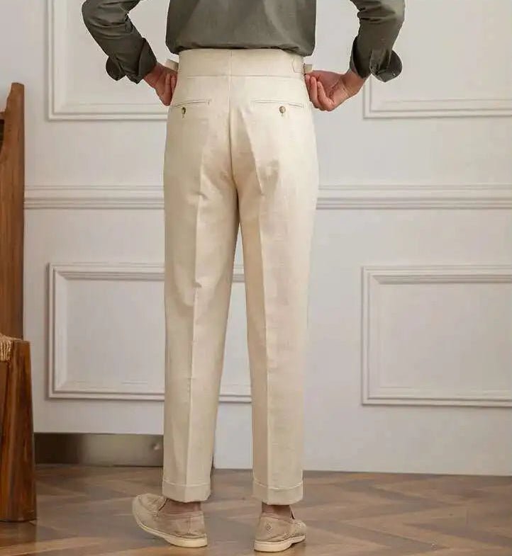 Italian elegant dress trousers