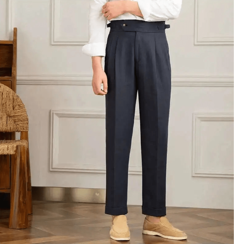 Italian elegant dress trousers