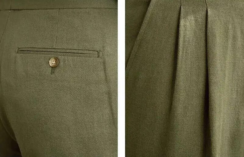 Italian elegant dress trousers