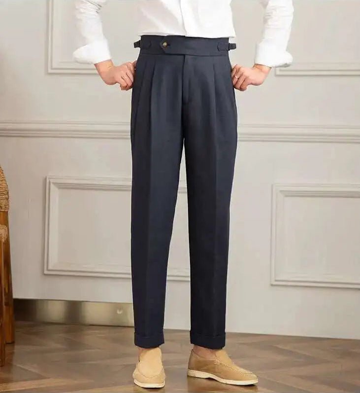 Italian elegant dress trousers