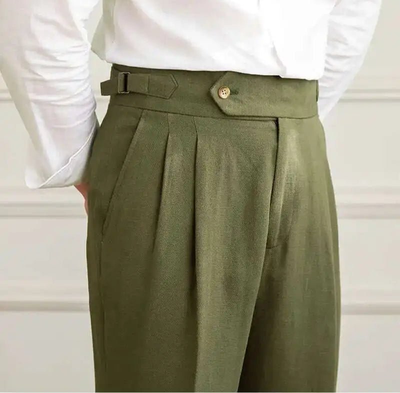 Italian elegant dress trousers