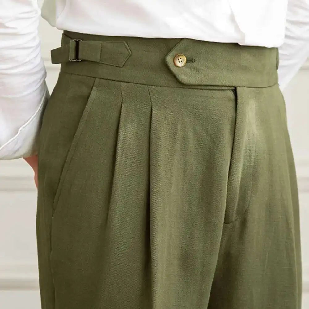 Italian elegant dress trousers
