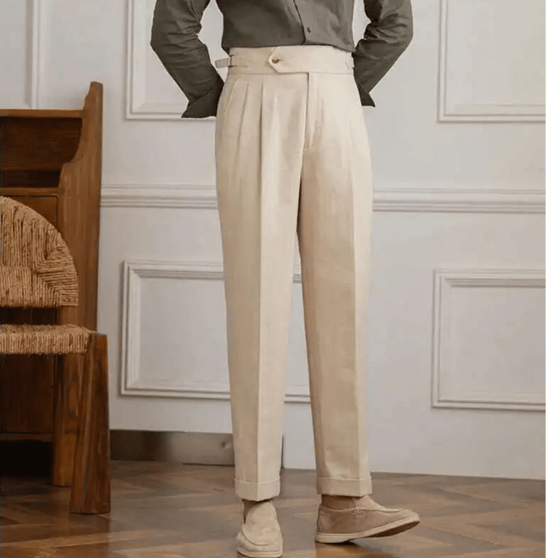 Italian elegant dress trousers