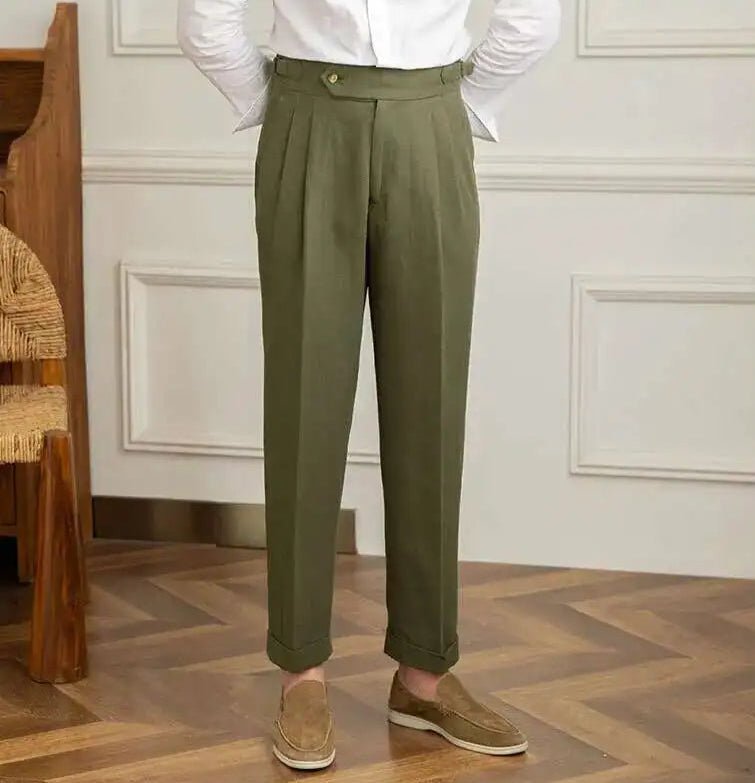 Italian elegant dress trousers