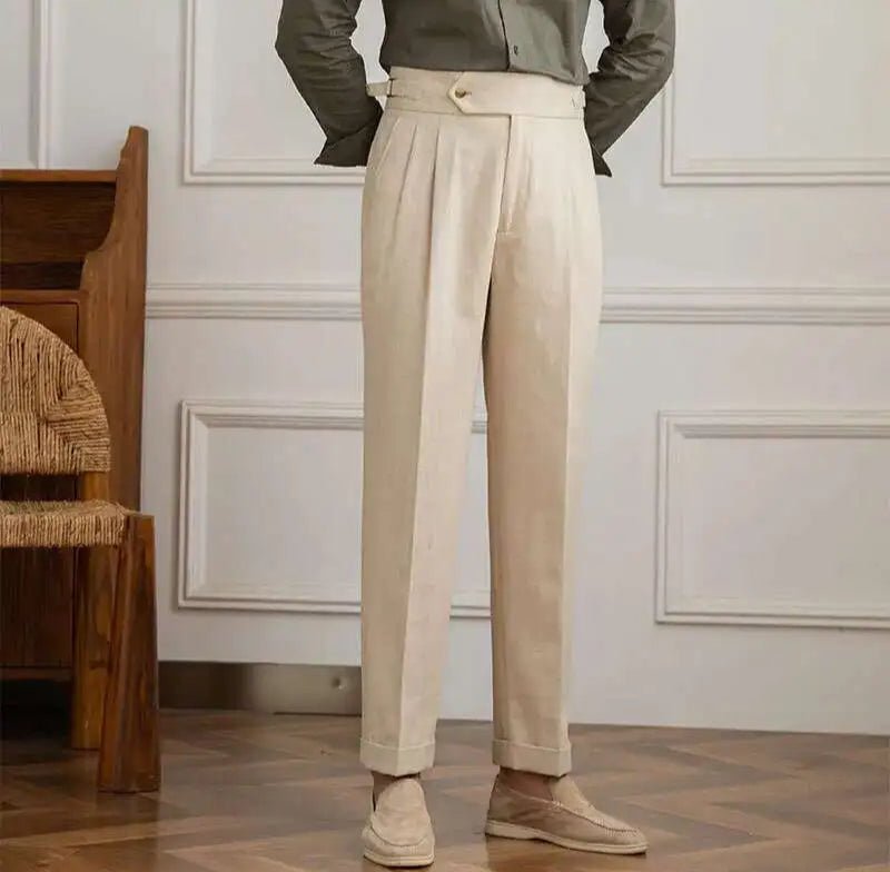 Italian elegant dress trousers