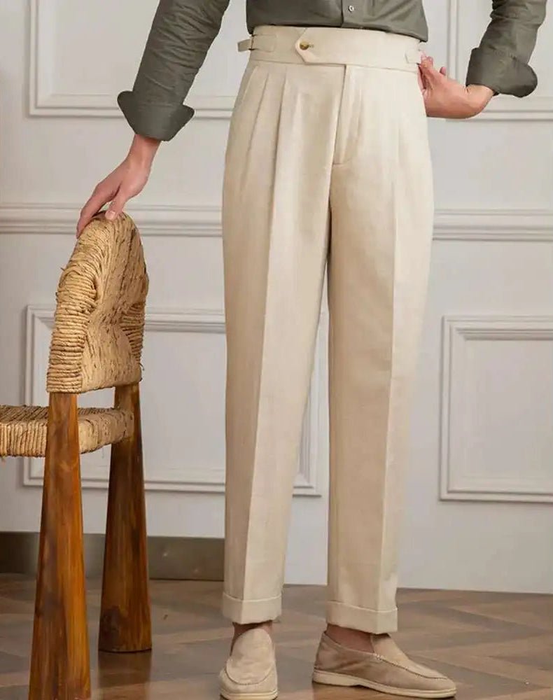 Italian elegant dress trousers