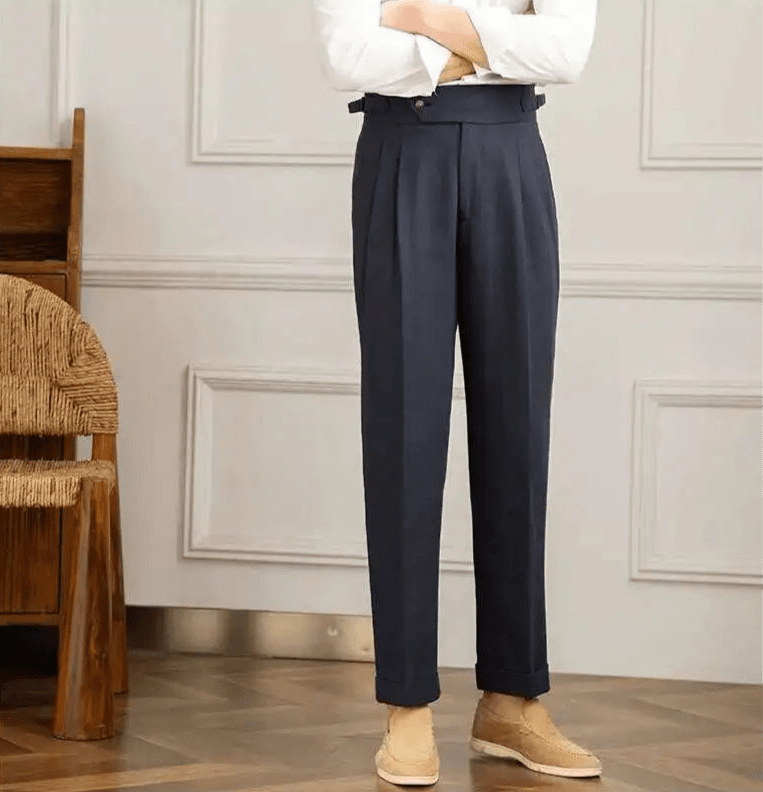 Italian elegant dress trousers