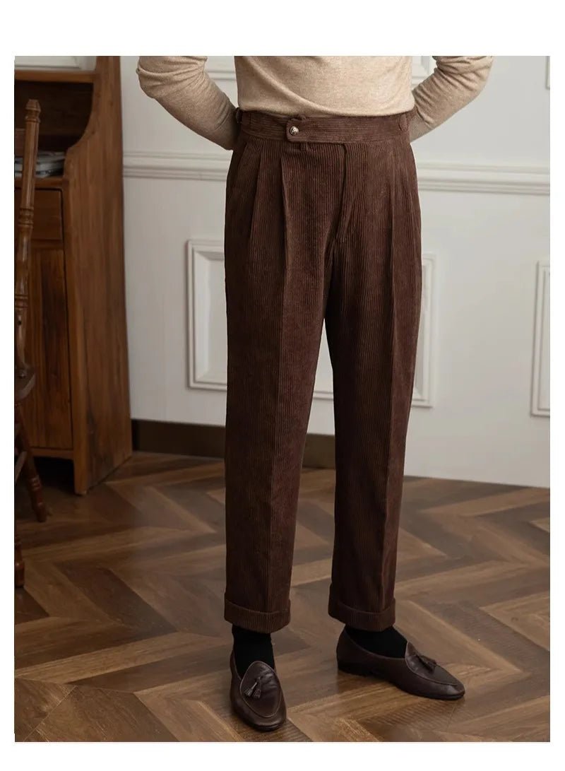 Pantalón Italian old money vintage