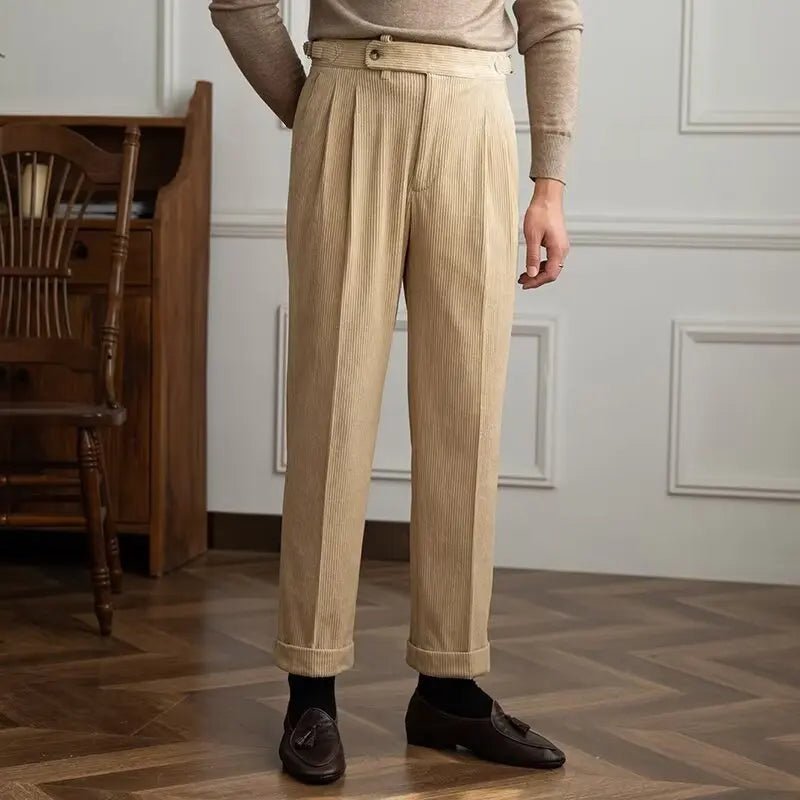 Pantalón Italian old money vintage