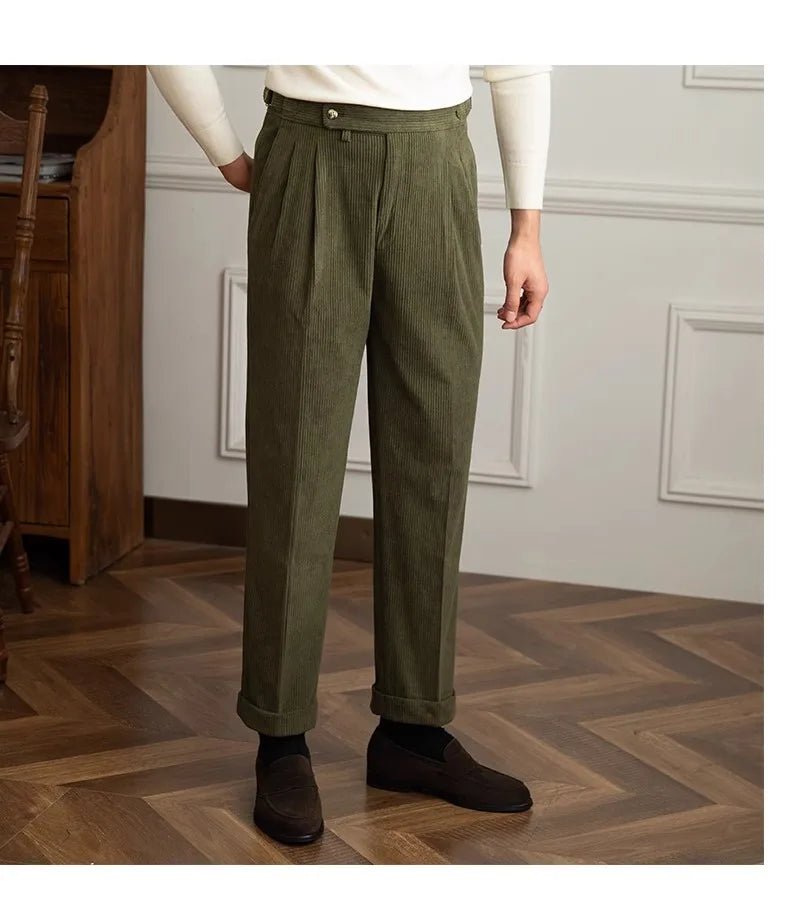 Pantalón Italian old money vintage