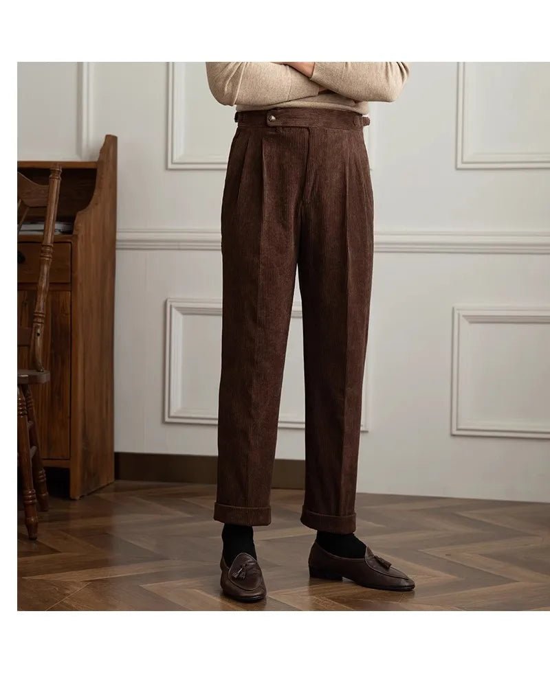 Pantalón Italian old money vintage