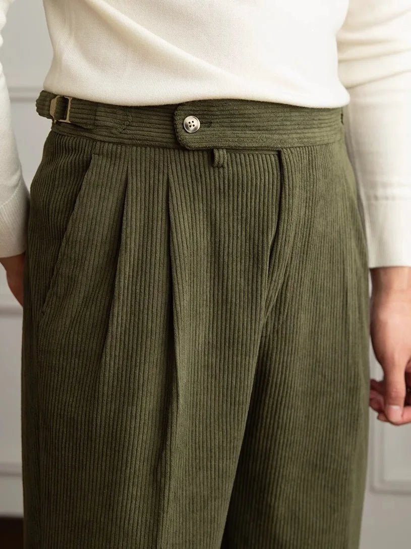 Pantalón Italian old money vintage