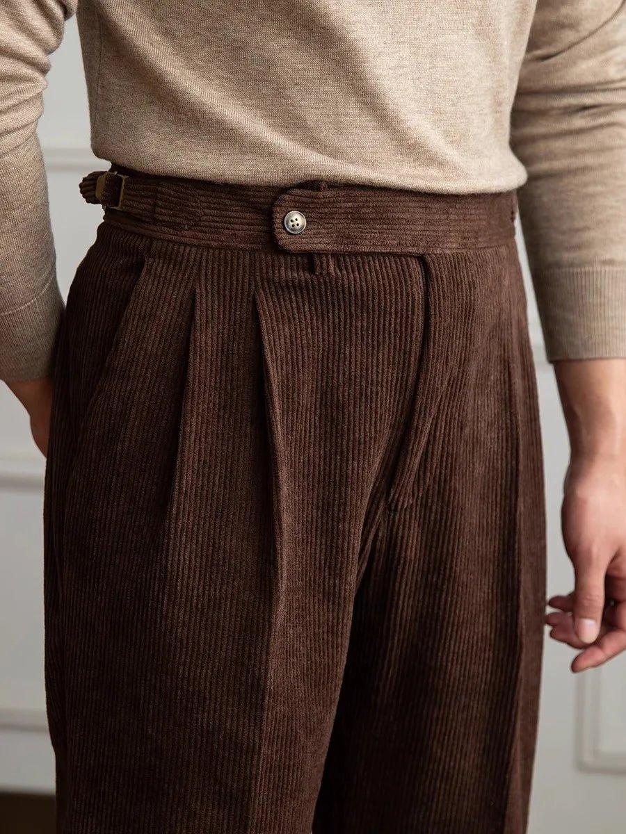 Pantalón Italian old money vintage
