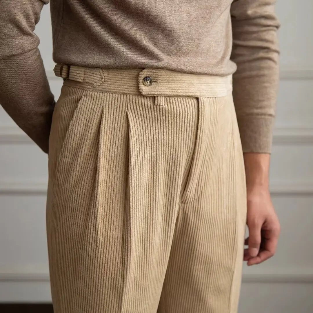Pantalón Italian old money vintage