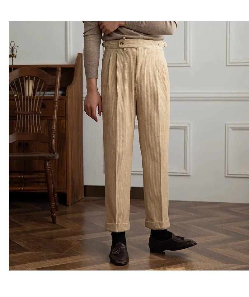 Pantalón Italian old money vintage