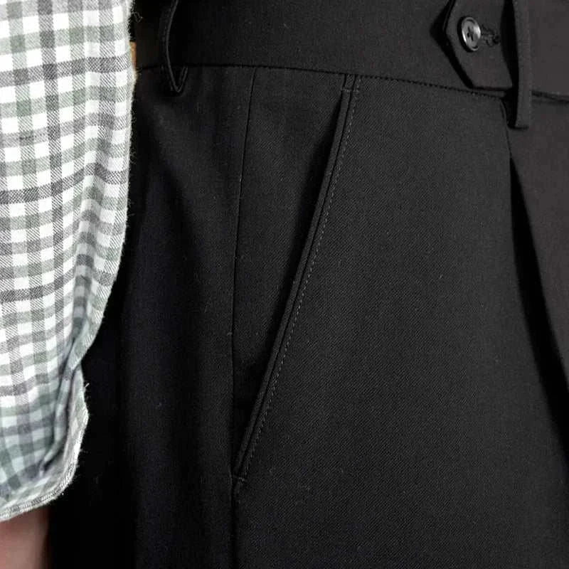 Pantalón Italian straight style elegant