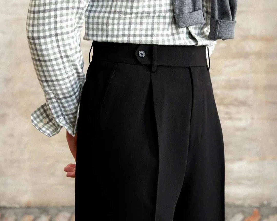 Pantalón Italian straight style elegant