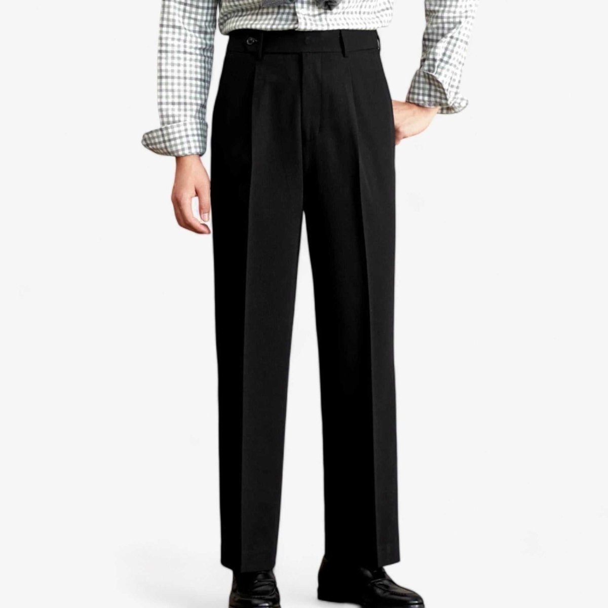 Pantalón Italian straight style elegant