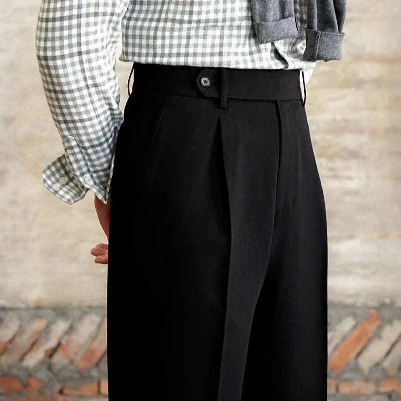 Pantalón Italian straight style elegant