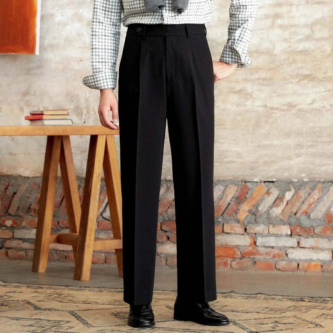 Pantalón Italian straight style elegant