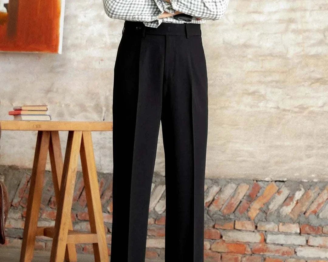 Pantalón Italian straight style elegant