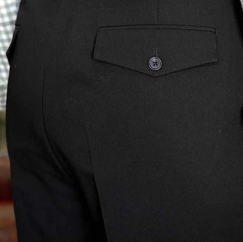Pantalón Italian straight style elegant