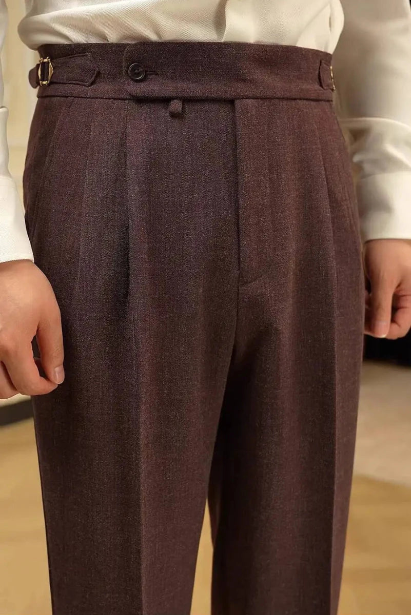 Pantalón Italian style ejecutivo casual