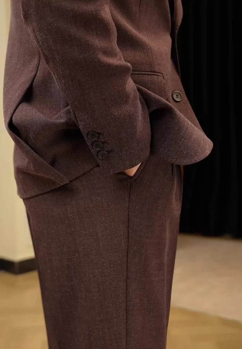 Pantalón Italian style ejecutivo casual