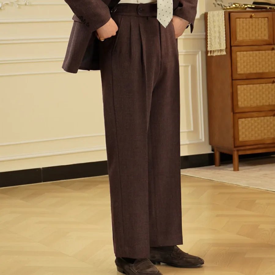 Pantalón Italian style ejecutivo casual