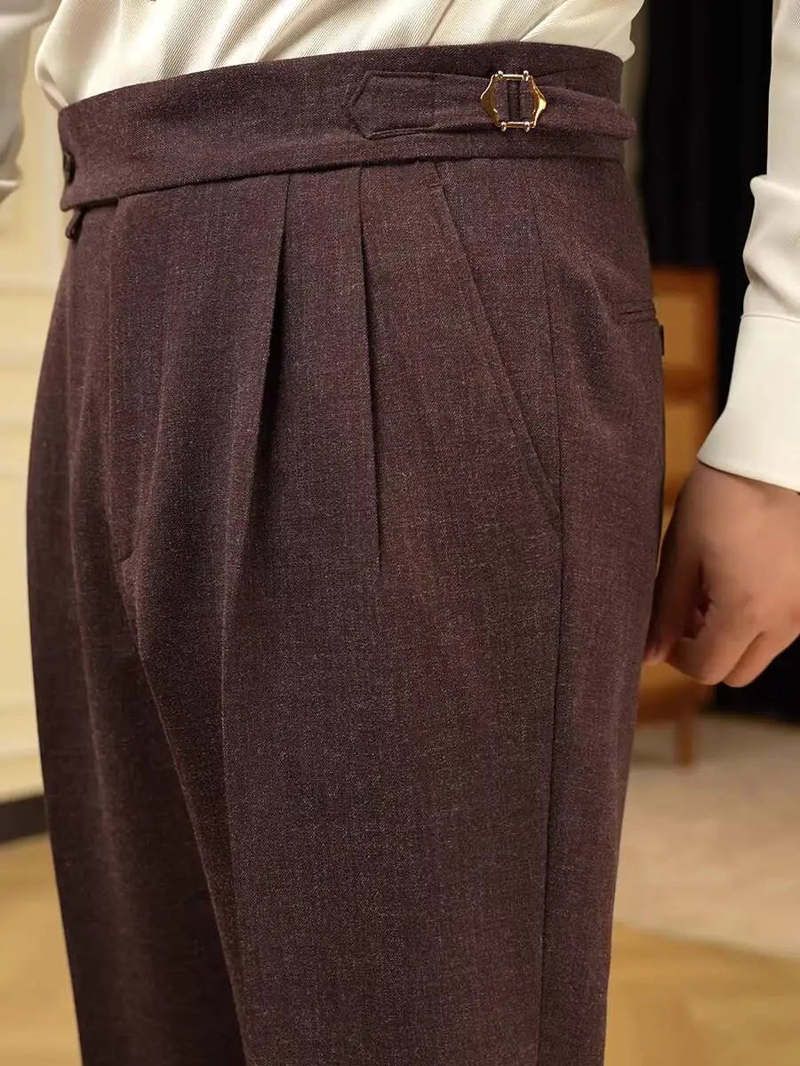 Pantalón Italian style ejecutivo casual
