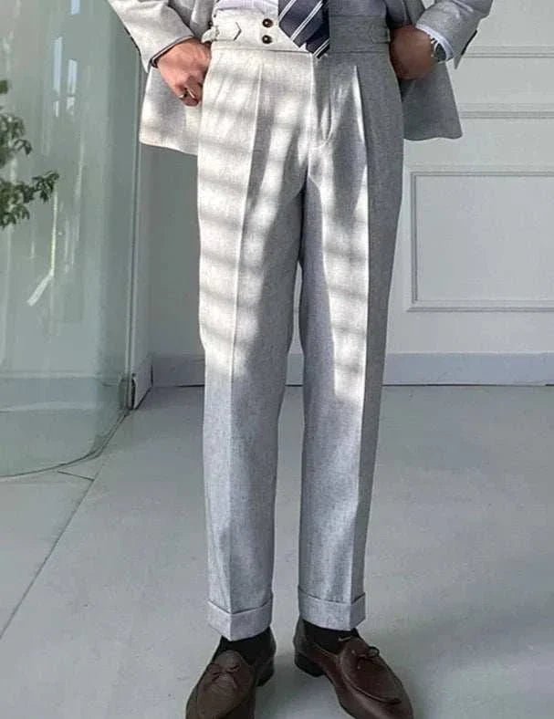 Italy wedding suit trousers
