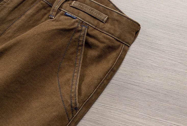 Japanese premium brown jeans