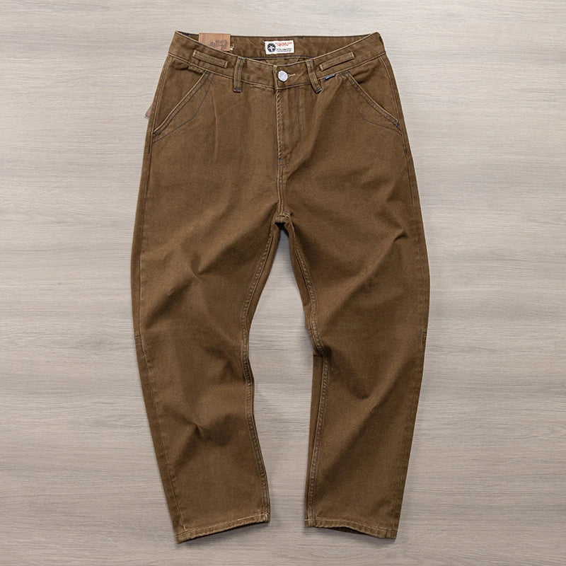 Japanese premium brown jeans