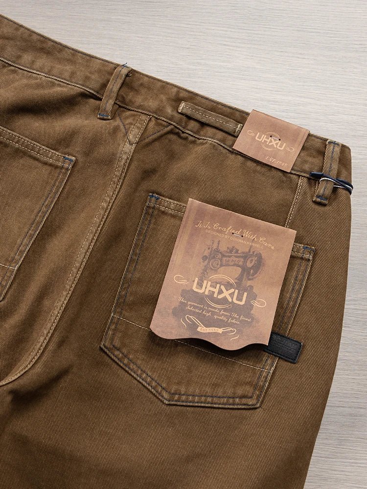 Japanese premium brown jeans
