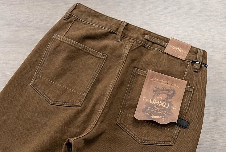 Japanese premium brown jeans